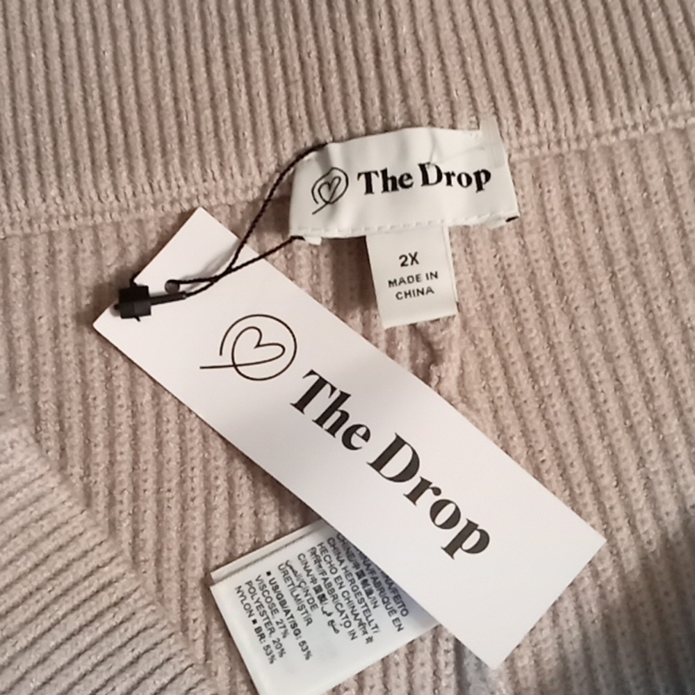 The drop faith pullon ribbed sweater shorts - Picture 8 of 9